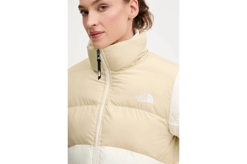 The North Face Saikuru Γυναικείο Puffer Μπουφάν Εκρού, Μπεζ