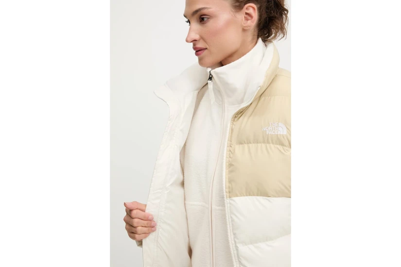 The North Face Saikuru Γυναικείο Puffer Μπουφάν Εκρού, Μπεζ