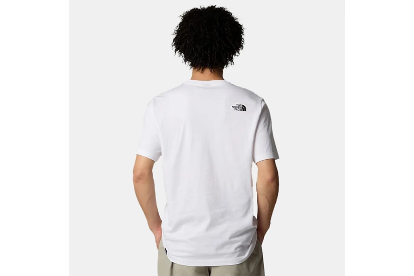 The North Face Easy Ανδρικό Κοντομάνικο T-Shirt Λευκό