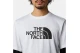The North Face Easy Ανδρικό Κοντομάνικο T-Shirt Λευκό