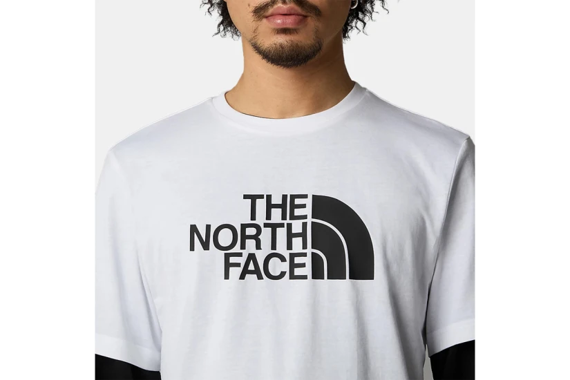 The North Face Easy Ανδρικό Κοντομάνικο T-Shirt Λευκό