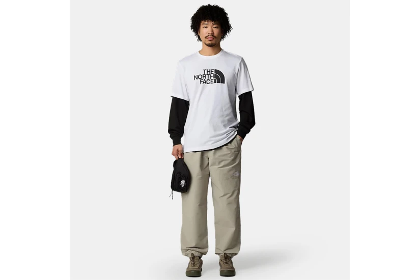The North Face Easy Ανδρικό Κοντομάνικο T-Shirt Λευκό