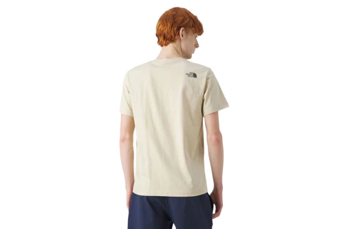 The North Face M S-S Fine T-Shirt Ανδρικό (NF0A8A6M3X41)