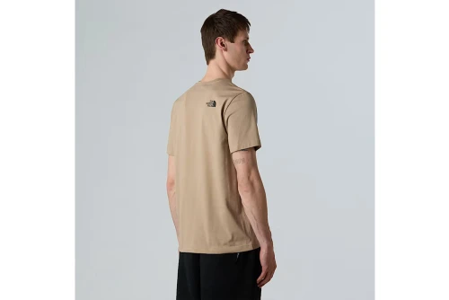 The North Face Fine T-Shirt Ανδρικό (NF0A8A6MBOX1)
