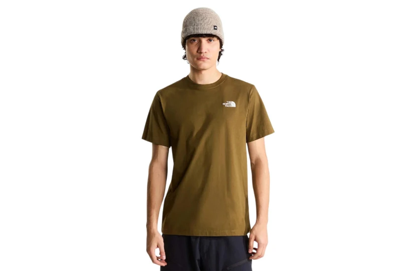 The North Face Evolution NSE Box Ανδρικό Κοντομάνικο T-Shirt Χακί