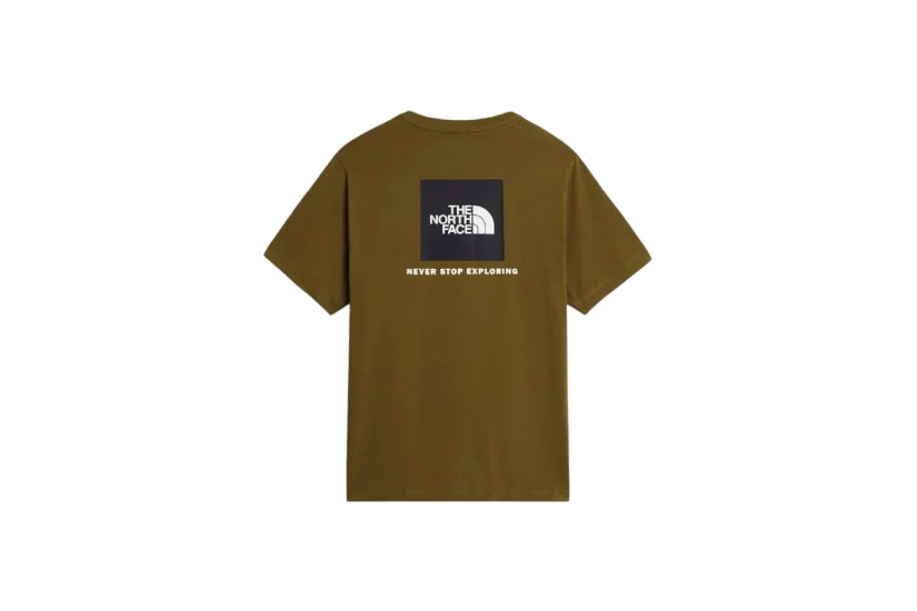 The North Face Evolution NSE Box Ανδρικό Κοντομάνικο T-Shirt Χακί