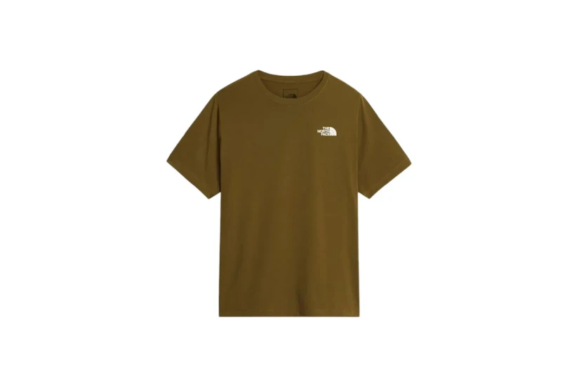 The North Face Evolution NSE Box Ανδρικό Κοντομάνικο T-Shirt Χακί