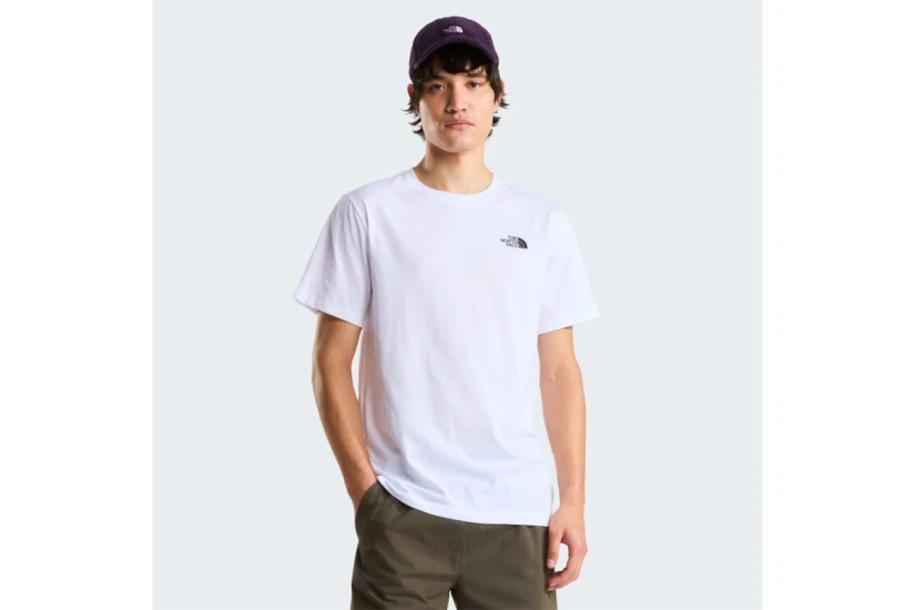 The North Face Evolution NSE Box Regular Ανδρικό Κοντομάνικο T-Shirt Λευκό