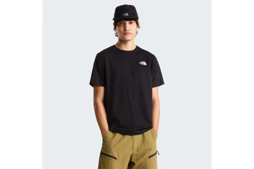 The North Face Evolution NSE Box Regular Ανδρικό Κοντομάνικο T-Shirt Μαύρο