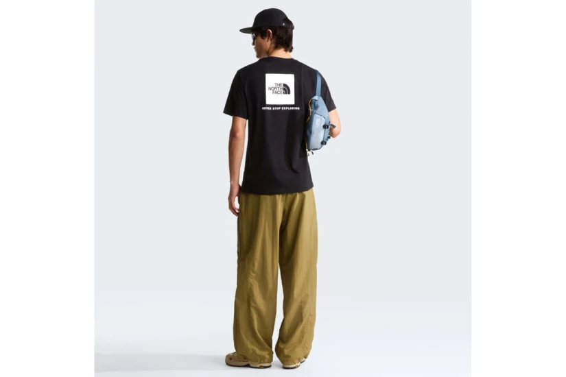 The North Face Evolution NSE Box Regular Ανδρικό Κοντομάνικο T-Shirt Μαύρο