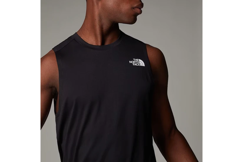 The North Face 24/7 Ανδρική Αμάνικη Μπλούζα Μαύρη