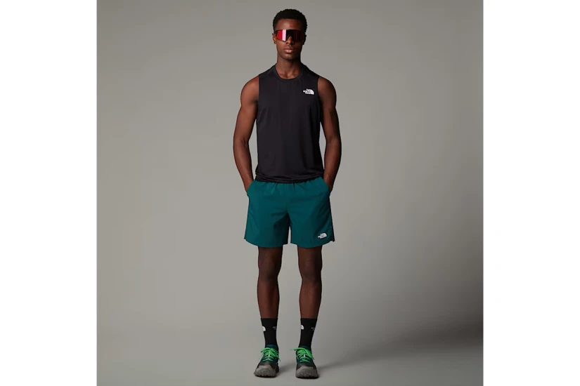 The North Face 24/7 Ανδρική Αμάνικη Μπλούζα Μαύρη
