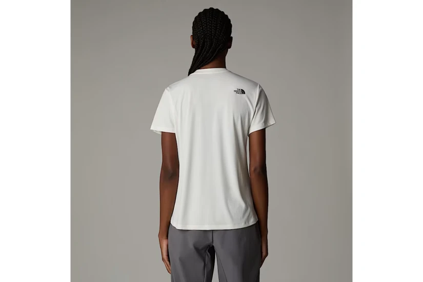 The North Face Flex Γυναικείο Κοντομάνικο T-Shirt Εκρού