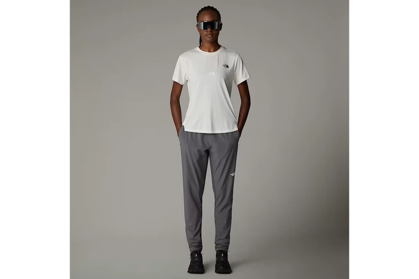 The North Face Flex Γυναικείο Κοντομάνικο T-Shirt Εκρού