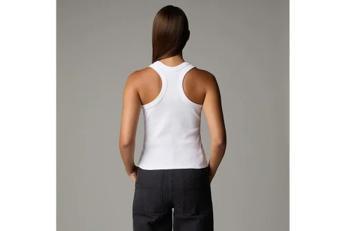 The North Face W Slim Rib Tank Tnf Μπλούζα Αμάνικη Γυναικεία (NF0A8BVTFN41)