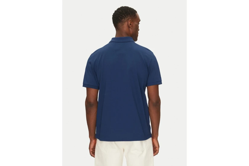 The North Face Essential Κοντομάνικη Μπλούζα Polo Μπλε Σκούρο