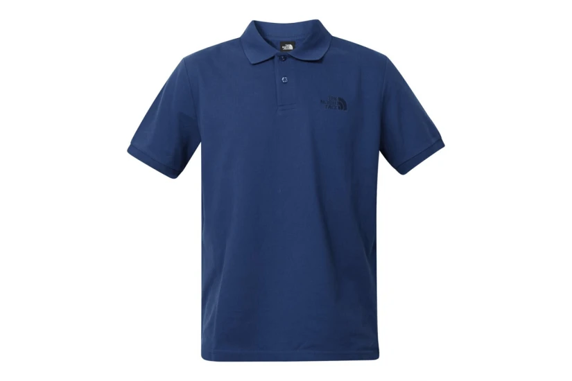 The North Face Essential Κοντομάνικη Μπλούζα Polo Μπλε Σκούρο