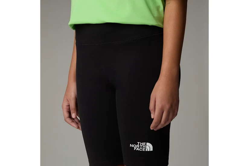 The North Face Simple Dome Γυναικείο Κοντό Κολάν Μαύρο