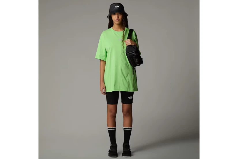 The North Face Simple Dome Γυναικείο Κοντό Κολάν Μαύρο