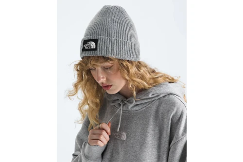 The North Face Logo Box Cuffed Σκουφάκι Χειμερινό (NF0A8CHEDYY1)