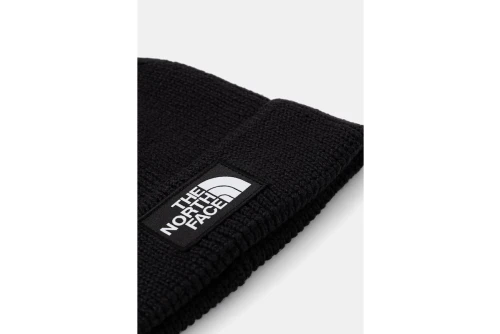 The North Face Logo Box Cuffed Recycled Σκουφάκι Χειμερινό (NF0A8CHEJK31)