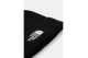The North Face Logo Box Cuffed Recycled Χειμερινό Σκουφάκι Μαύρο