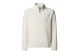 The North Face Glacier Παιδική Μακρυμάνικη Μπλούζα Fleece με Φερμουάρ Εκρού