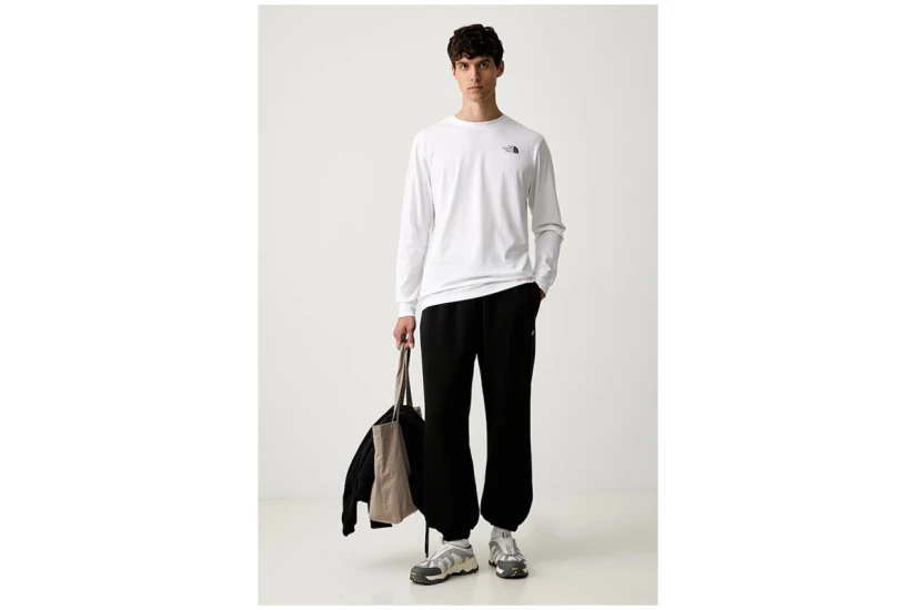 The North Face Essential Simple Dome Ανδρικό Παντελόνι Φόρμας Μαύρο