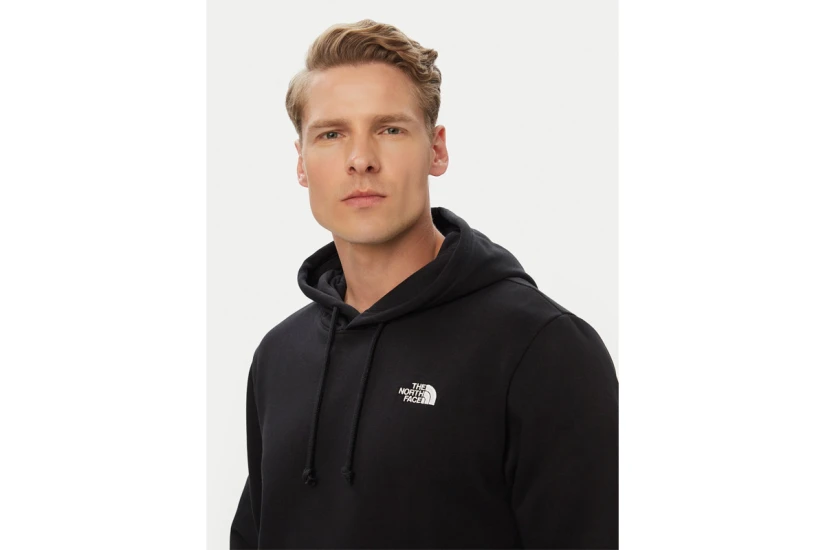 The North Face Evolution Simple Dome Ανδρικό Φούτερ με Κουκούλα Μαύρο