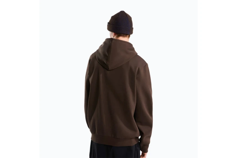 The North Face Evolution Simple Dome Ανδρικό Φούτερ με Κουκούλα Καφέ