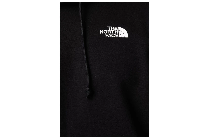 The North Face Evolution Box NSE Ανδρικό Φούτερ με Κουκούλα Μαύρο
