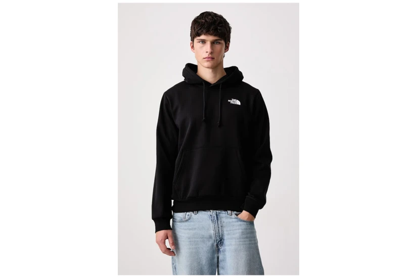 The North Face Evolution Box NSE Ανδρικό Φούτερ με Κουκούλα Μαύρο