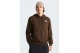 The North Face Evolution Box NSE Ανδρικό Φούτερ με Κουκούλα Καφέ