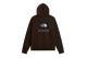 The North Face Evolution Box NSE Ανδρικό Φούτερ με Κουκούλα Καφέ