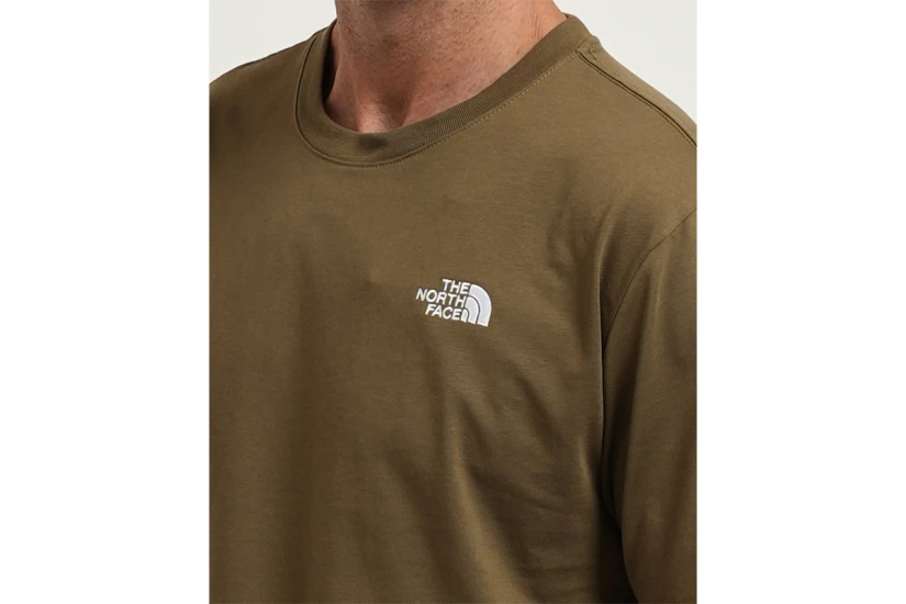 The North Face Evolution Simple Dome Ανδρικό Κοντομάνικο T-Shirt Χακί