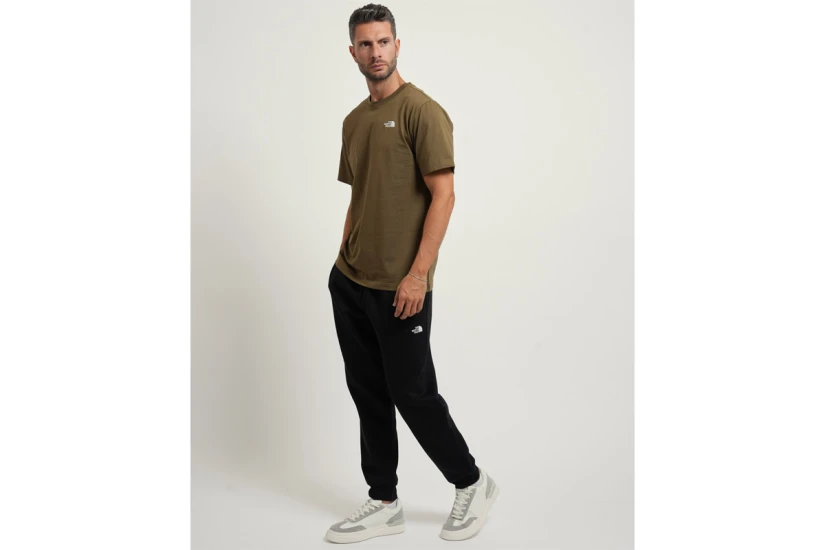The North Face Evolution Simple Dome Ανδρικό Κοντομάνικο T-Shirt Χακί