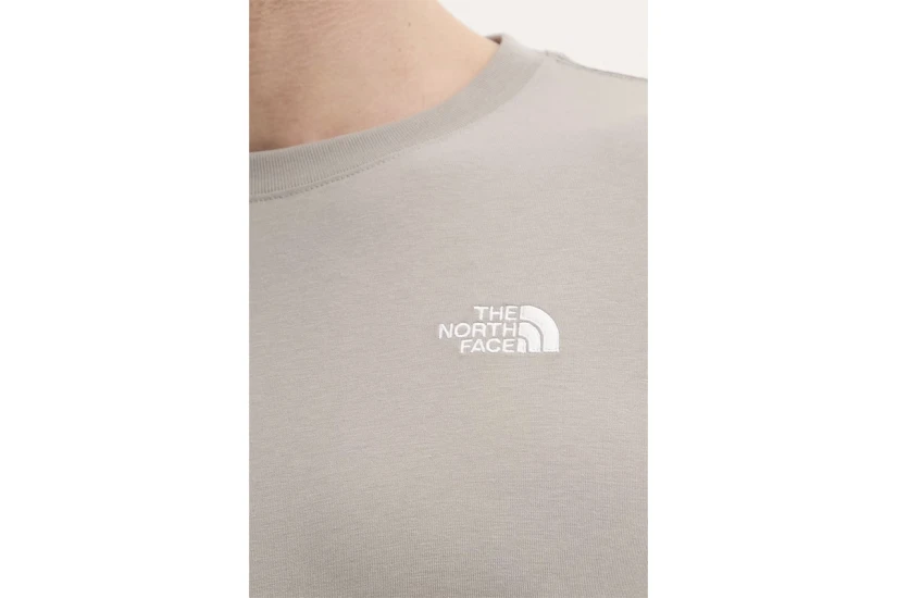 The North Face Evolution Simple Dome Ανδρικό Κοντομάνικο T-Shirt Γκρι