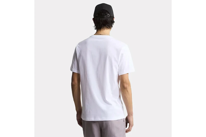 The North Face Evolution Simple Dome Ανδρικό Κοντομάνικο T-Shirt Λευκό