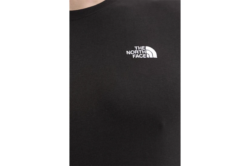 The North Face Evolution Simple Dome Ανδρικό Κοντομάνικο T-Shirt Μαύρο