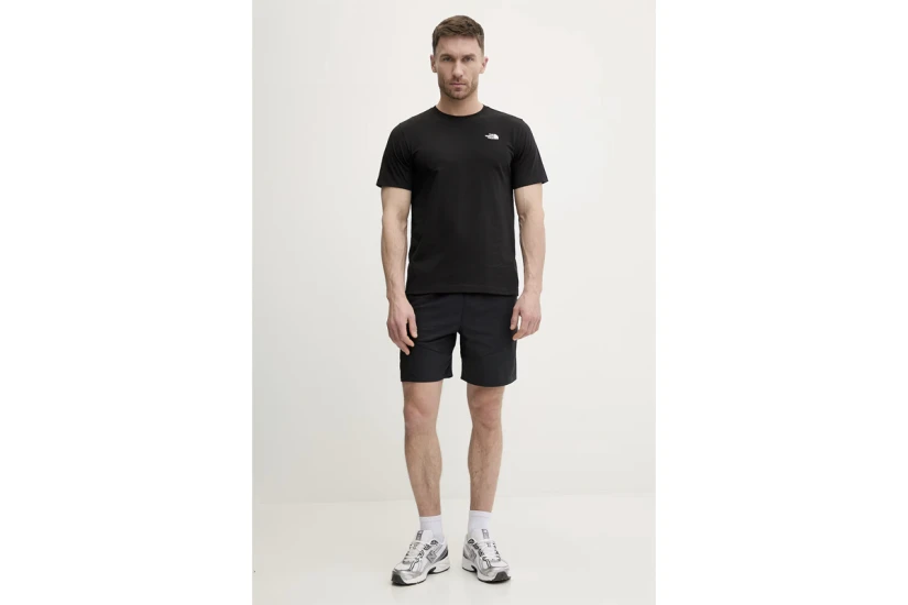 The North Face Evolution Simple Dome Ανδρικό Κοντομάνικο T-Shirt Μαύρο
