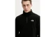 The North Face Glacier Ανδρική Μακρυμάνικη Fleece Μπλούζα με Φερμουάρ Μαύρη