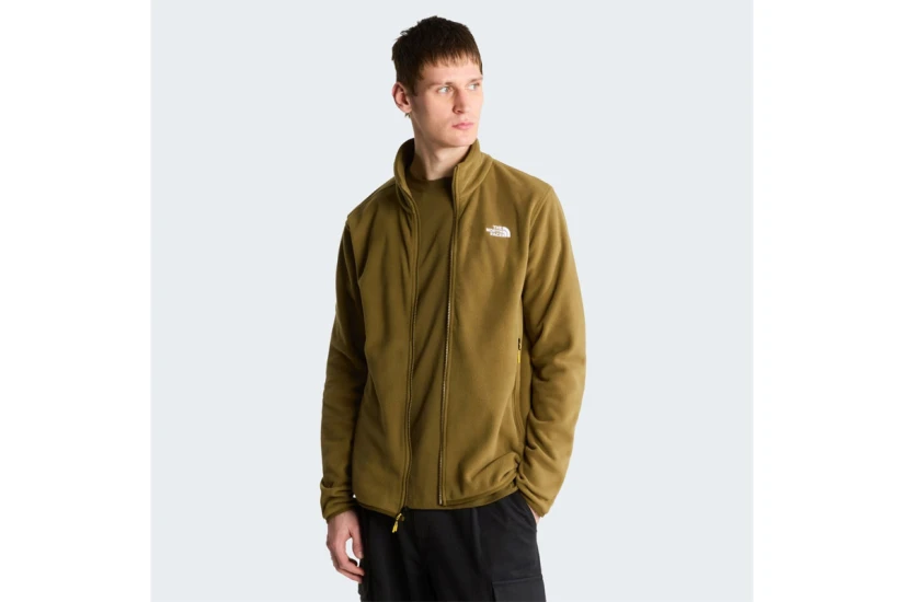 The North Face Glacier Ανδρική Ζακέτα Fleece Χακί