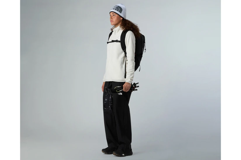 The North Face Glacier Full-Zip Γυναικεία Ζακέτα Fleece Εκρού