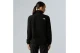 The North Face Glacier Fleece Γυναικεία Μπλούζα με Φερμουάρ Μαύρη