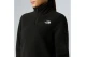 The North Face Glacier Fleece Γυναικεία Μπλούζα με Φερμουάρ Μαύρη