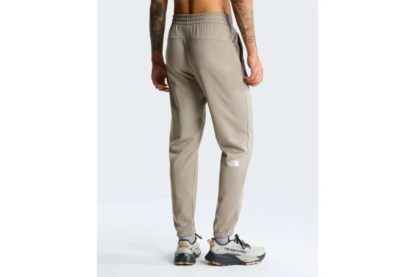 The North Face Reaxion 2.0 Ανδρικό Παντελόνι Φόρμας Γκρι, Λευκό