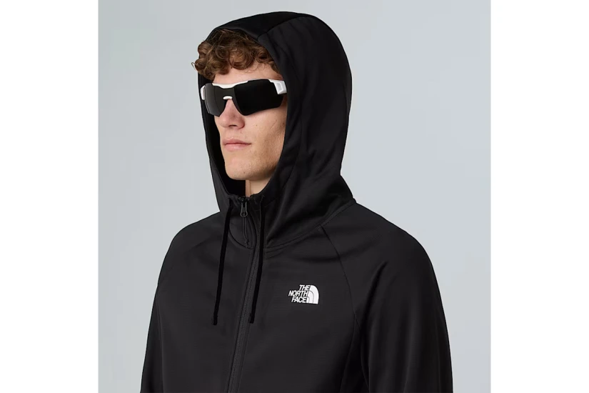 The North Face Reaxion 2.0 Ανδρική Ζακέτα με Κουκούλα Μαύρη