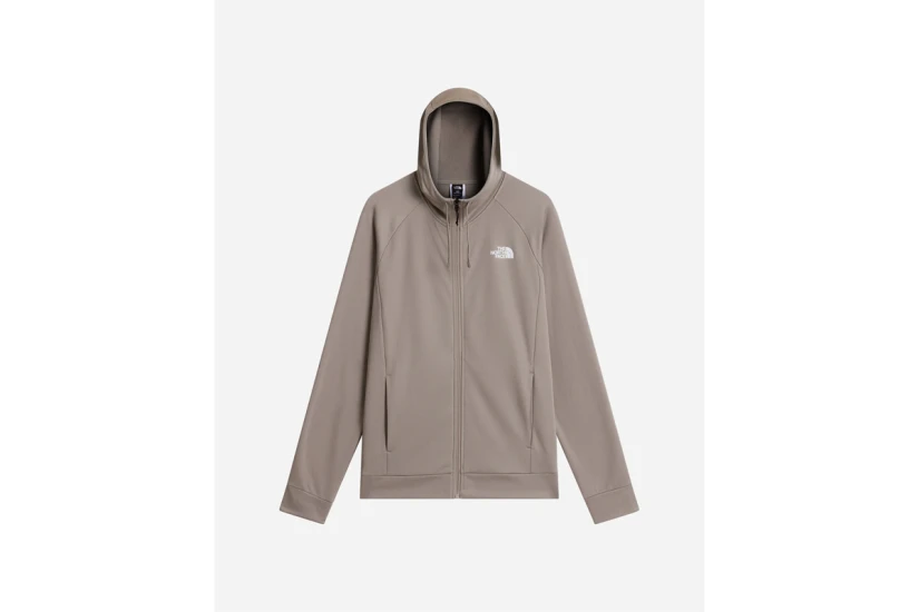The North Face Reaxion 2.0 Ανδρική Πολυεστερική Ζακέτα με Κουκούλα Γκρι