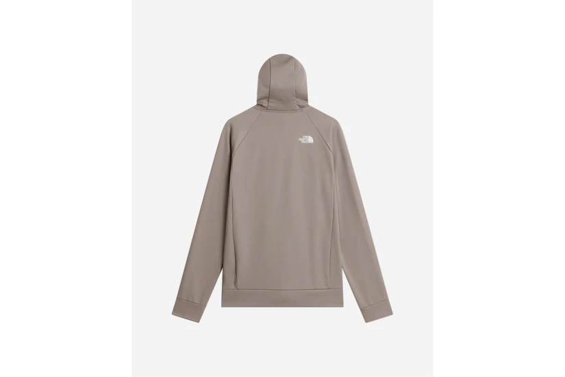 The North Face Reaxion 2.0 Ανδρική Πολυεστερική Ζακέτα με Κουκούλα Γκρι