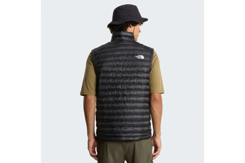 The North Face Huila Synthetic Insulation Ανδρικό Αμάνικο Μπουφάν Μαύρο